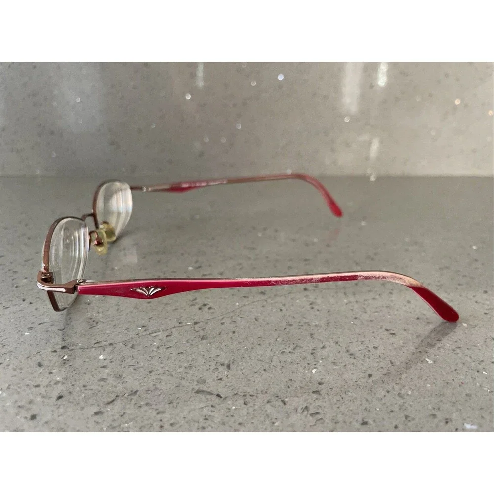 Alexander Collection TRUDY CHABLIS 56-17-140 Full Rim Eyeglasses Frames ONLY red
